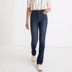 Madewell Skinny Flare Jeans in Linnean Wash